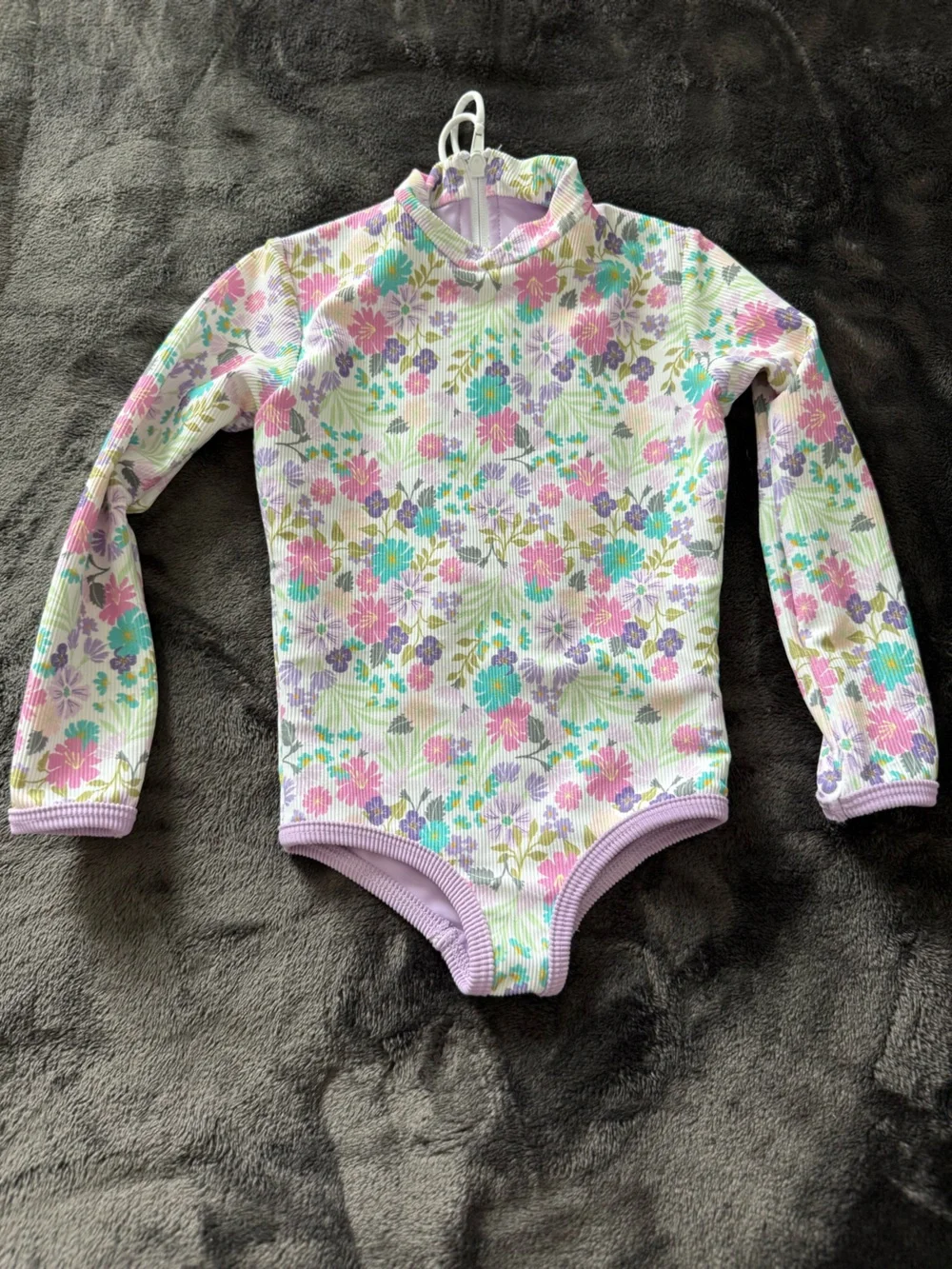 LainSnow Girls Wisteria Rashguard